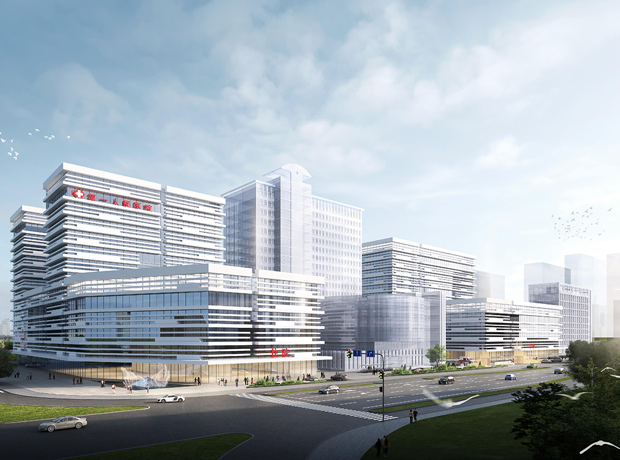 孝昌县第一人民医院建设