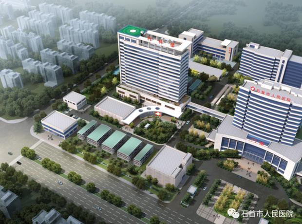 石首市人民医院二期项目