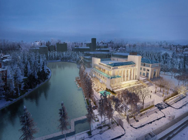 武汉大学音乐厅改造工程