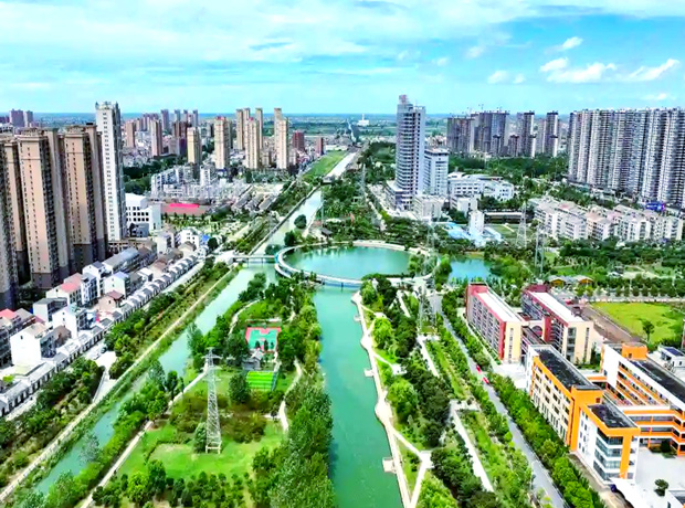 监利市中心城区