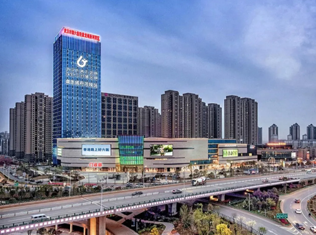 江汉大学附属医院盘龙院