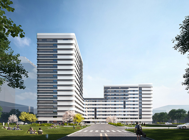 武汉大学医学部学生4舍设