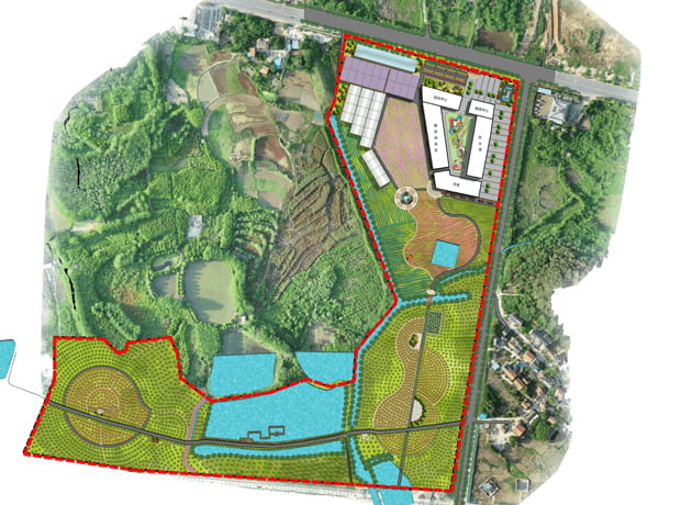 工程设计_武汉绿道园林工程有限公司-花卉基地建设